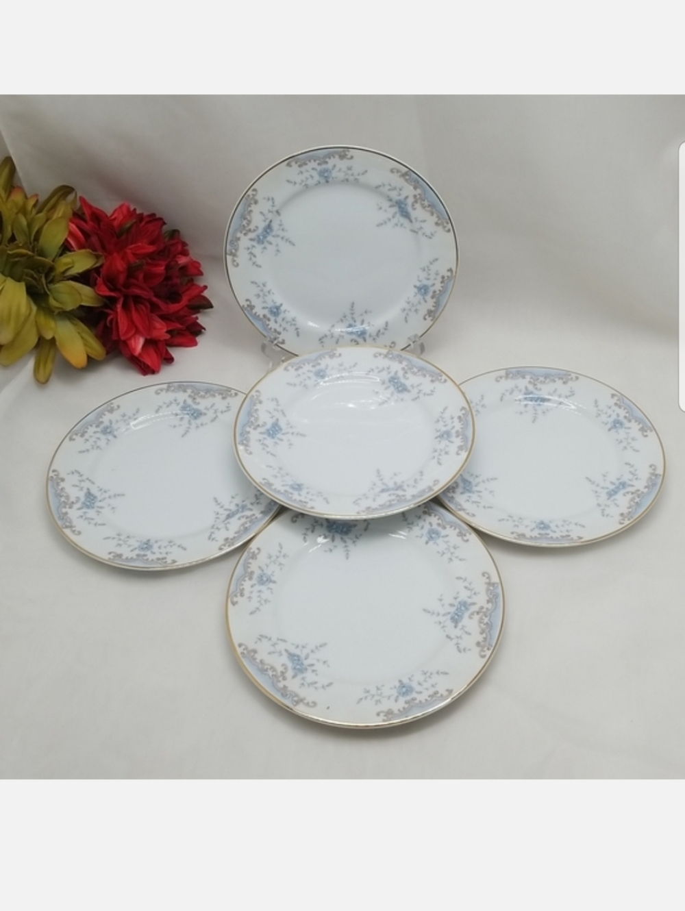 Imperial China Seville Bread and Butter Plates